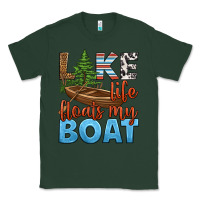 Sports Green lake life floats my boat Classic Tee - HRA Design Shop
