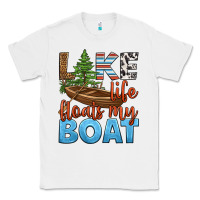 White lake life floats my boat Classic Tee - HRA Design Shop