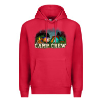 Cardinal camp crew Premium Hoodie - NancyCooperArtShop