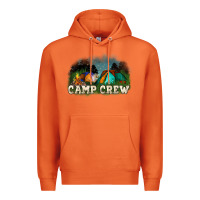 Carrot camp crew Premium Hoodie - NancyCooperArtShop