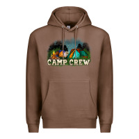 Chestnut camp crew Premium Hoodie - NancyCooperArtShop