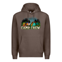 Coffee camp crew Premium Hoodie - NancyCooperArtShop