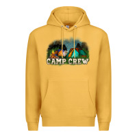 Mustard camp crew Premium Hoodie - NancyCooperArtShop