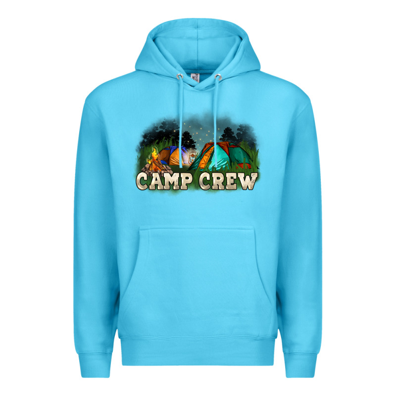 Camp Crew Premium Hoodie by NancyCooperArtShop | Teevron