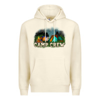 Sandshell camp crew Premium Hoodie - NancyCooperArtShop