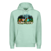 Seafoam camp crew Premium Hoodie - NancyCooperArtShop