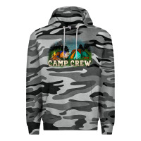 Slate Camo camp crew Premium Hoodie - NancyCooperArtShop