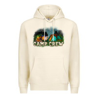 Tofu camp crew Premium Hoodie - NancyCooperArtShop