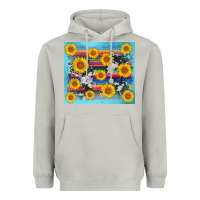 Moon Dust serape cowhide sunflower Heavyweight Hoodie - AdoDesignShop
