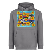 Storm serape cowhide sunflower Heavyweight Hoodie - AdoDesignShop