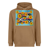 Toasted Coconut serape cowhide sunflower Heavyweight Hoodie - AdoDesignShop
