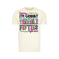 Vintage Arctic sorry im cranky im going through my terrible fifties right now Vintage Tee - texasbilliewilder