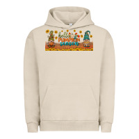 Pigment French Oak hello pumpkin season libbey glass Urban Hoodie - BundleAndBundleShop
