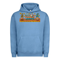 Pigment Pebble Blue hello pumpkin season libbey glass Urban Hoodie - BundleAndBundleShop