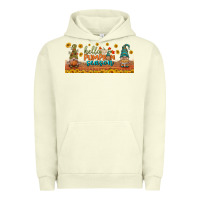 Pigment Pistachio hello pumpkin season libbey glass Urban Hoodie - BundleAndBundleShop