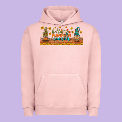 Hello Pumpkin Season Libbey Glass Urban Hoodie Designed By Bundleandbundleshop