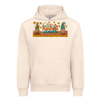 Sandshell hello pumpkin season libbey glass Urban Hoodie - BundleAndBundleShop