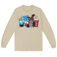 Mushroom usa coffee cups Long Sleeve Tee - Zillion Design Studio