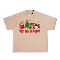 Burro 'tis the season christmas Urban Heavy Tee - Zillion Design Studio