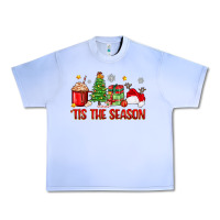 Grape Ice 'tis the season christmas Urban Heavy Tee - Zillion Design Studio