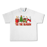 Lunar Rock 'tis the season christmas Urban Heavy Tee - Zillion Design Studio