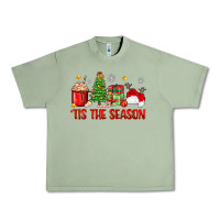 Oil Green 'tis the season christmas Urban Heavy Tee - Zillion Design Studio
