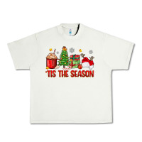 Pistachio 'tis the season christmas Urban Heavy Tee - Zillion Design Studio