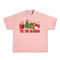 Salmon 'tis the season christmas Urban Heavy Tee - Zillion Design Studio