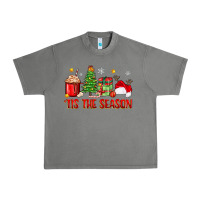 Tornado 'tis the season christmas Urban Heavy Tee - Zillion Design Studio