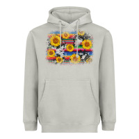 Moon Dust serape cowhide sunflower background Heavyweight Hoodie - AdoDesignShop