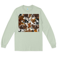 Matcha cowhide Long Sleeve Tee - AdoDesignShop