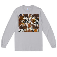 Moon Dust cowhide Long Sleeve Tee - AdoDesignShop