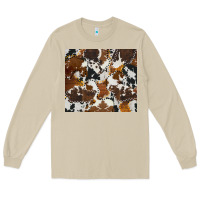 Mushroom cowhide Long Sleeve Tee - AdoDesignShop