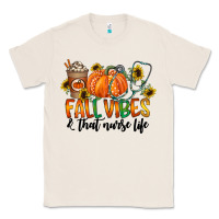Natural fall vibes and that nurse life Classic Tee - CowhideDigitalArt