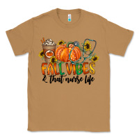 Toasted Coconut fall vibes and that nurse life Classic Tee - CowhideDigitalArt