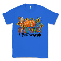 True Royal fall vibes and that nurse life Classic Tee - CowhideDigitalArt