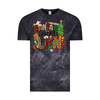 Cloud Black santa's favorite lpn Vintage Tee - Zillion Design Studio
