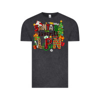 Vintage Black santa's favorite lpn Vintage Tee - Zillion Design Studio