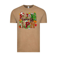 Vintage Coffee santa's favorite lpn Vintage Tee - Zillion Design Studio