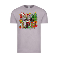 Vintage Zinc santa's favorite lpn Vintage Tee - Zillion Design Studio