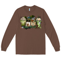 Chestnut veteran coffee cups Long Sleeve Tee - Zillion Design Studio