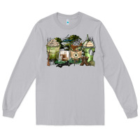 Moon Dust veteran coffee cups Long Sleeve Tee - Zillion Design Studio