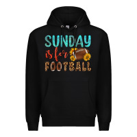Black sunday is for football Premium Hoodie - NancyCooperArtShop