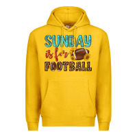 Lemon sunday is for football Premium Hoodie - NancyCooperArtShop