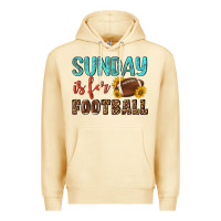 Pina Colada sunday is for football Premium Hoodie - NancyCooperArtShop