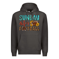 Smoke sunday is for football Premium Hoodie - NancyCooperArtShop
