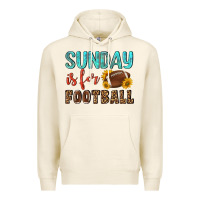 Tofu sunday is for football Premium Hoodie - NancyCooperArtShop