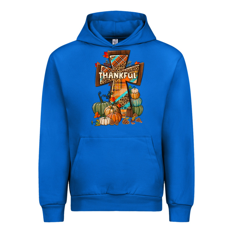 Thankful Fall Cross Urban Hoodie by BundleAndBundleShop | Teevron