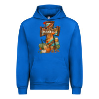Cobalt thankful fall cross Urban Hoodie - BundleAndBundleShop