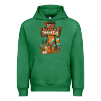 Emerald thankful fall cross Urban Hoodie - BundleAndBundleShop